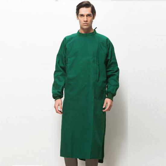 تصویر 1 از گان پارچه ای