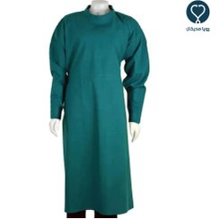 تصویر 2 از گان پارچه ای