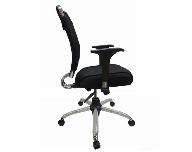 تصویر 1 از صندلی اداری ارزان با طراحی ساده و کاربردی