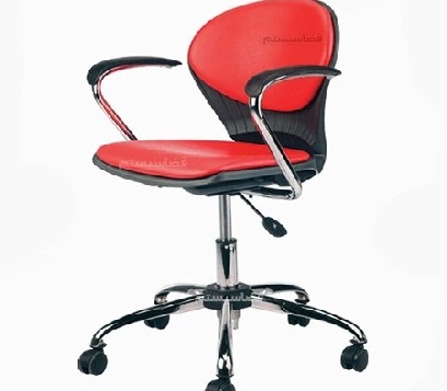 تصویر 4 از صندلی اداری ارزان با طراحی ساده و کاربردی