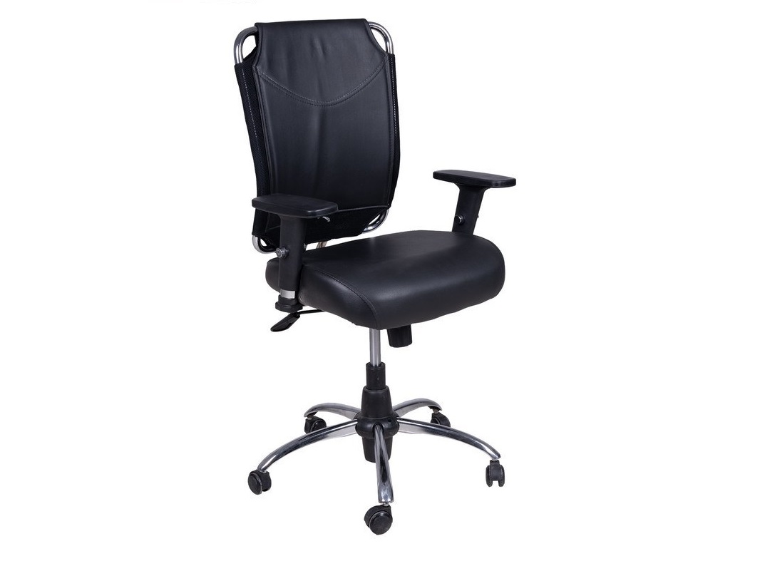 تصویر 2 از صندلی اداری ارزان با طراحی ساده و کاربردی