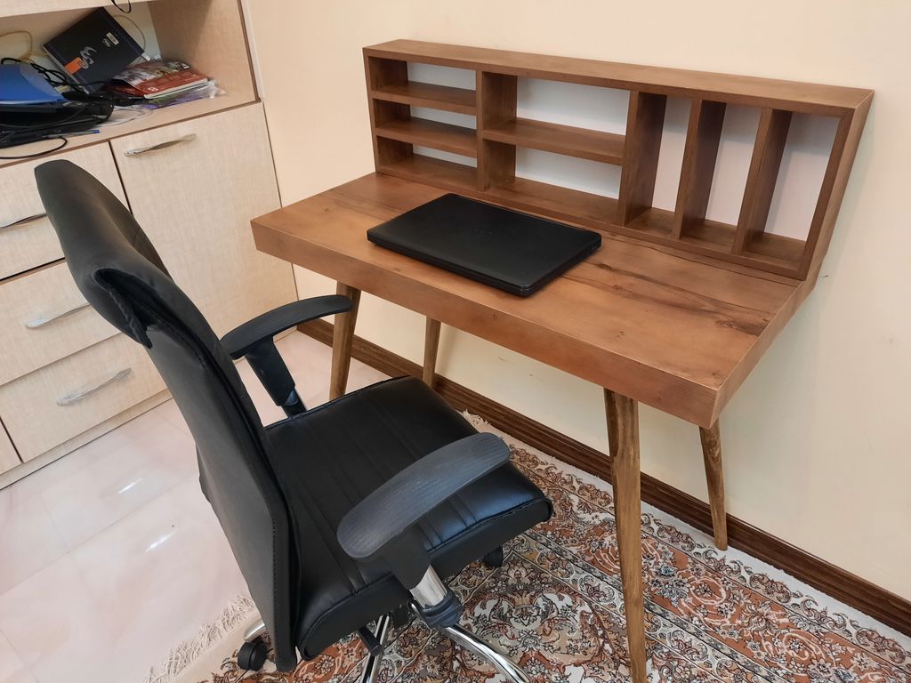 تصویر 3 از صندلی اداری ارگونومیک با حمایت کامل ستون فقرات