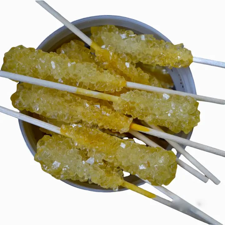 تصویر 1 از نبات دمنوشی و چای با حل‌ شوندگی عالی و طعم ملایم