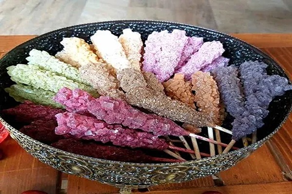 تصویر 3 از نبات دمنوشی و چای با حل‌ شوندگی عالی و طعم ملایم