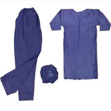 گان جراحی غیر استریل با دوخت مقاوم