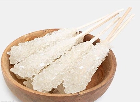 نبات سفید چوبی اعلا با استفاده از زعفران اصل و فرآوری سنتی