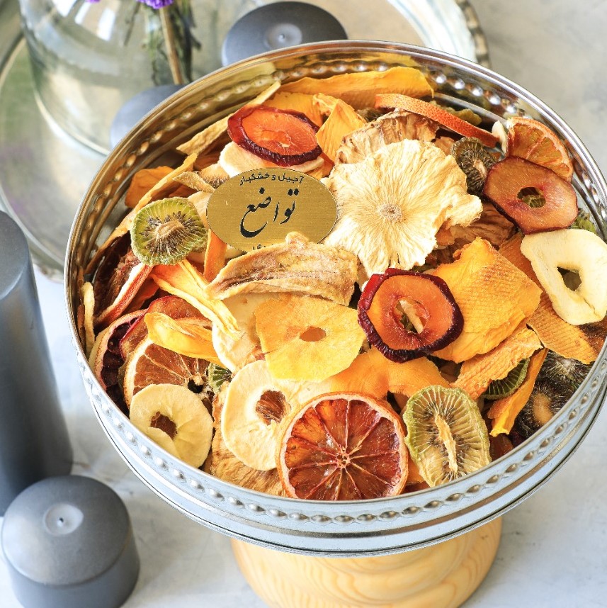 تصویر 1 از میوه خشک تواضع با ساختار نرم و لطیف