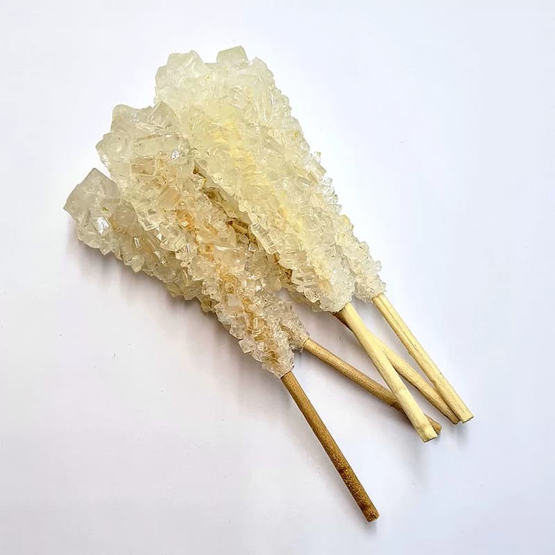 تصویر 2 از نبات سفید کریستالی شفاف با طعم دلنشین و کیفیت یکنواخت