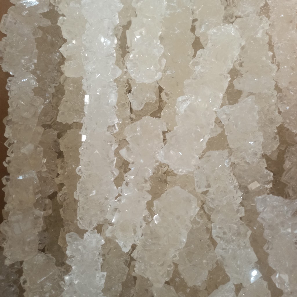 تصویر 4 از نبات سفید کریستالی شفاف با طعم دلنشین و کیفیت یکنواخت