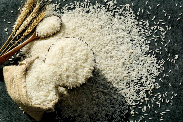 تصویر 1 از برنج دونوج شمال محصول شالیزار های شمالی دانه بلند و مرغوب