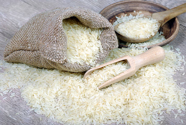 تصویر 1 از برنج دونوج هاشمی کشت سال جدید با رنگ سفید شیری