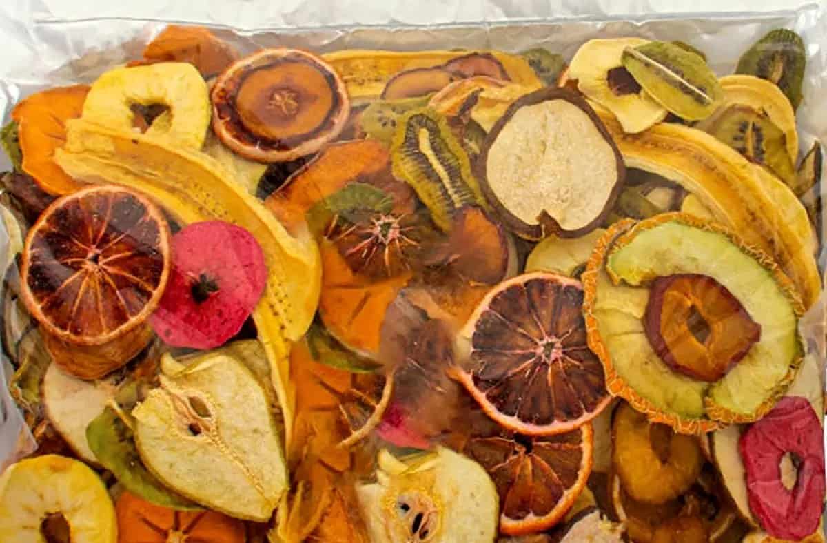 تصویر 2 از میوه خشک تزیینی مناسب چیدمان خوراکی مجلسی