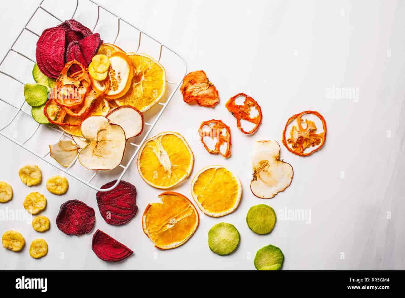 تصویر 2 از میوه خشک ثمن با ساختار منظم ظاهری