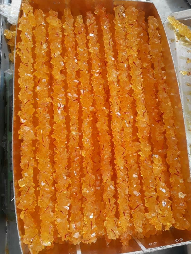 نبات زعفرانی صادراتی درجه یک با رنگ طبیعی و عطر دلپذیر