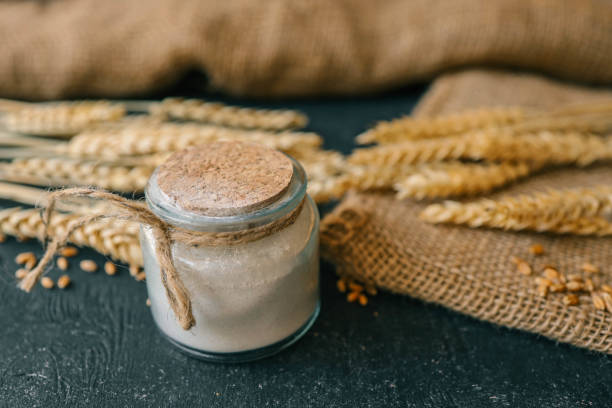 سویق گندم برای کودک یک ساله غنی شده با ویتامین دی و کلسیم