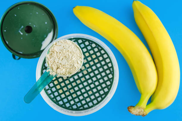 سویق کودک موزی با طعم ملایم و شیرینی طبیعی بدون قند