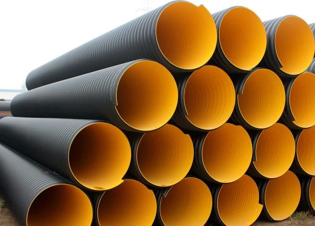 تصویر 2 از لوله کاروگیت 110 دوجداره فاضلابی با مقاومت بالا و طول عمر عالی