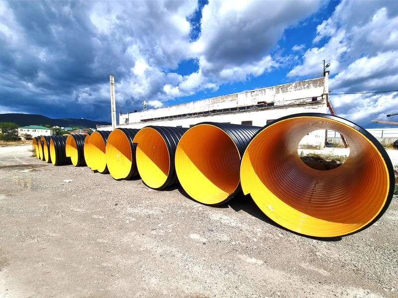 لوله کاروگیت 250 مخصوص انتقال فاضلاب با نصب آسان و ایمن