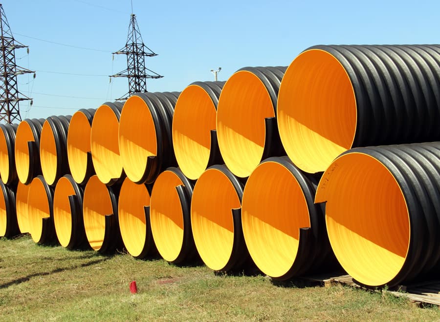 تصویر 4 از لوله کاروگیت 250 مخصوص انتقال فاضلاب با نصب آسان و ایمن