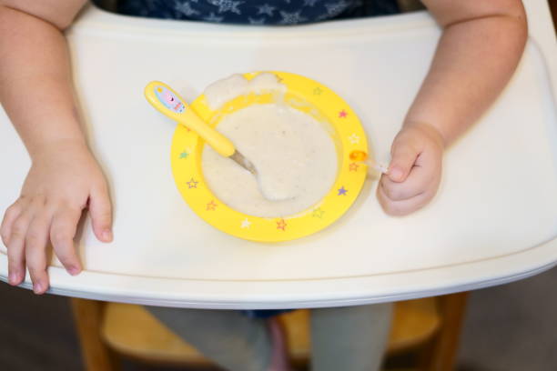 سویق کودک فدک آسیاب شده ریز مناسب دهان حساس نوزادان