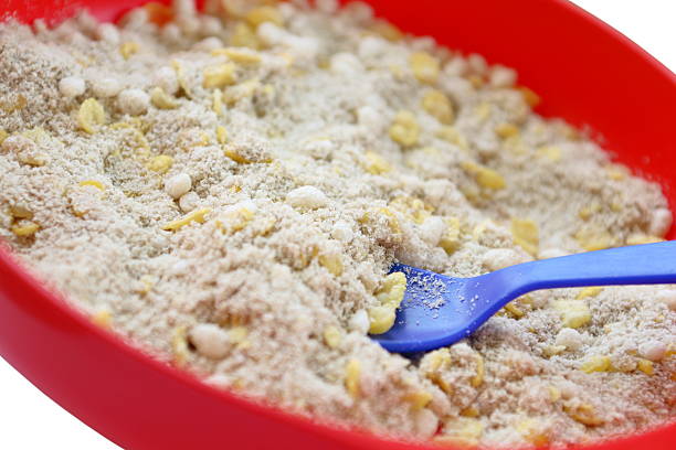 سویق غلات کودک با فیبر طبیعی برای تنظیم سیستم گوارش کودک