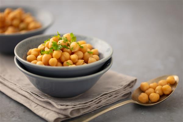 بهترین نخود فلافلی پوست گرفته ارگانیک