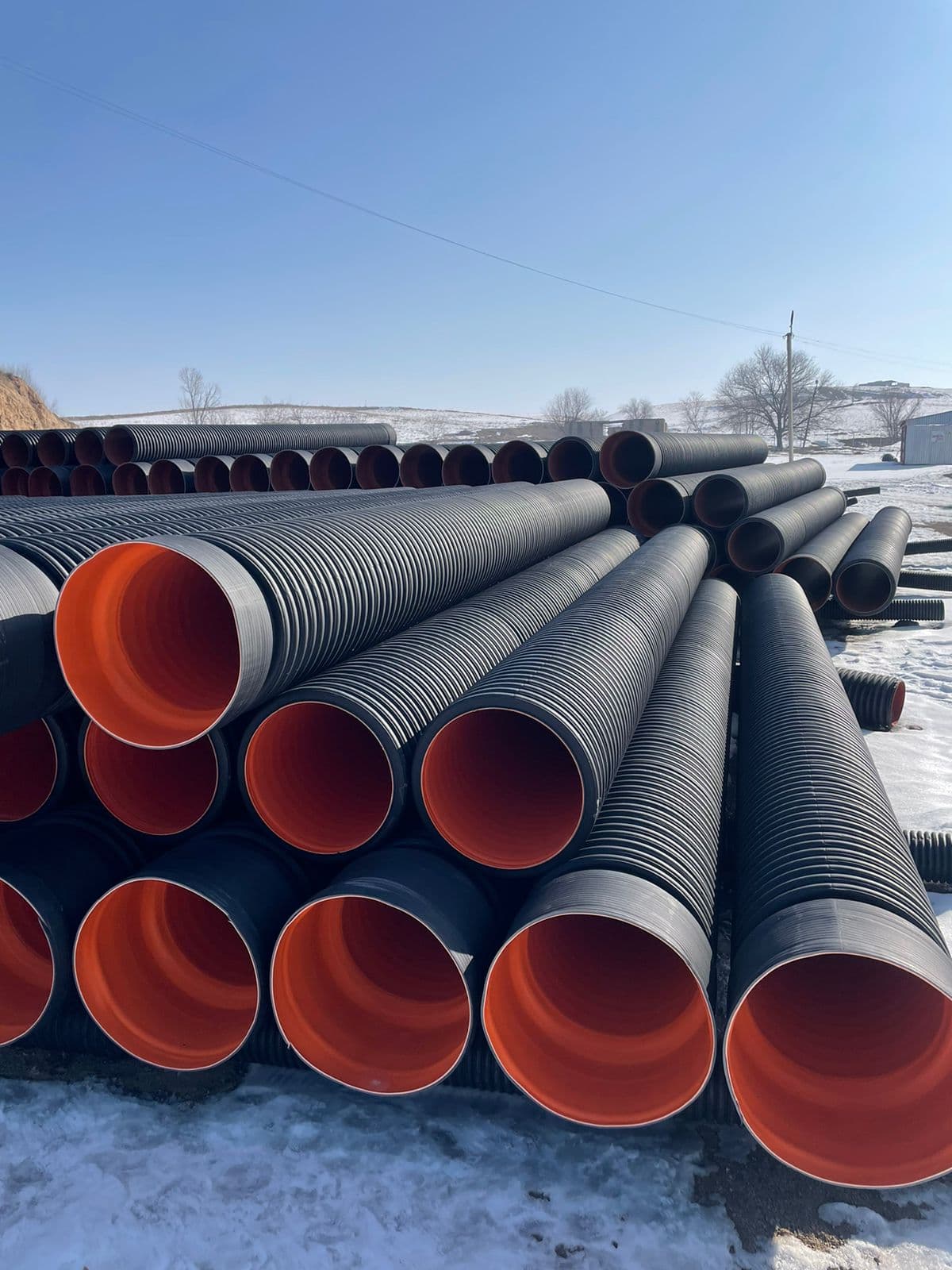 لوله کاروگیت 600 صنعتی با قطرهای متنوع و کیفیت یکنواخت