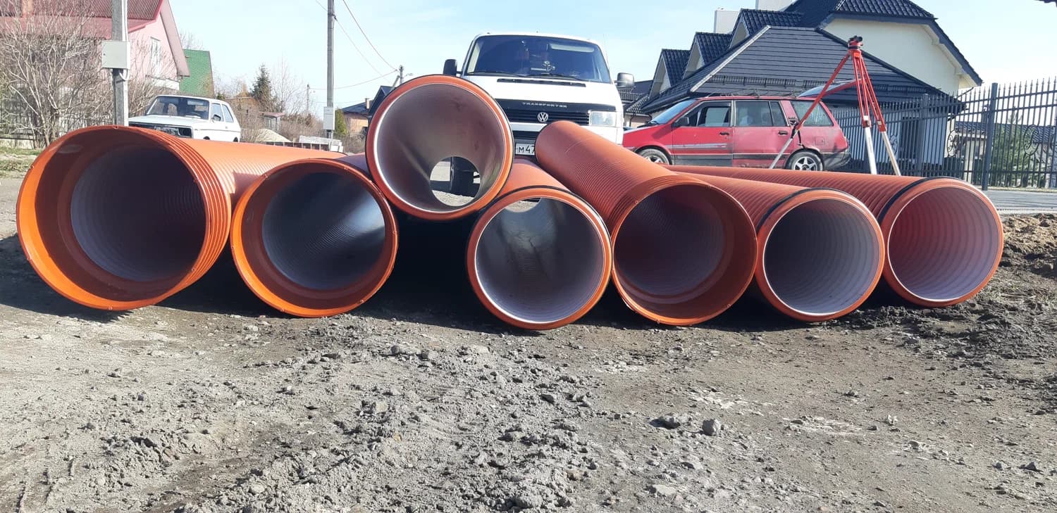 تصویر 4 از لوله کاروگیت 700 فاضلابی با تحمل بار ترافیکی سنگین