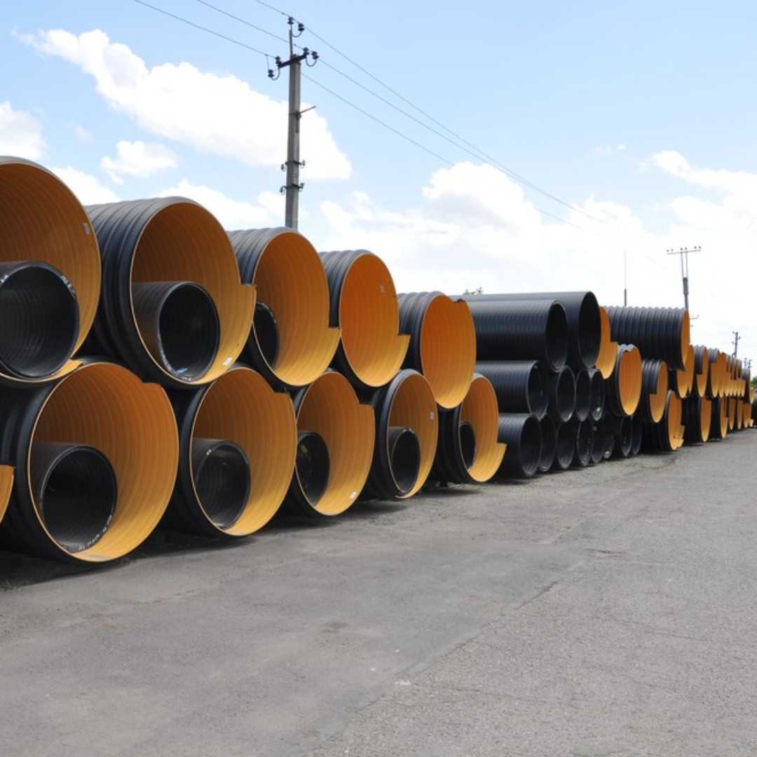 لوله کاروگیت 1000 تولید شده از مواد اولیه درجه یک پلی‌ اتیلن