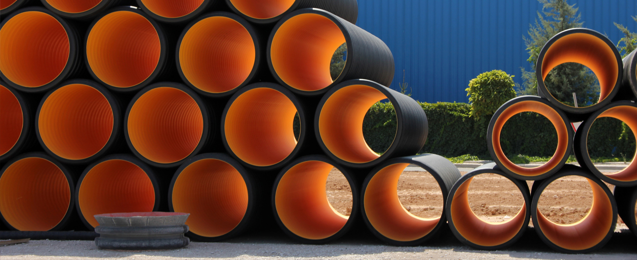 تصویر 2 از لوله کاروگیت 1000 تولید شده از مواد اولیه درجه یک پلی‌ اتیلن