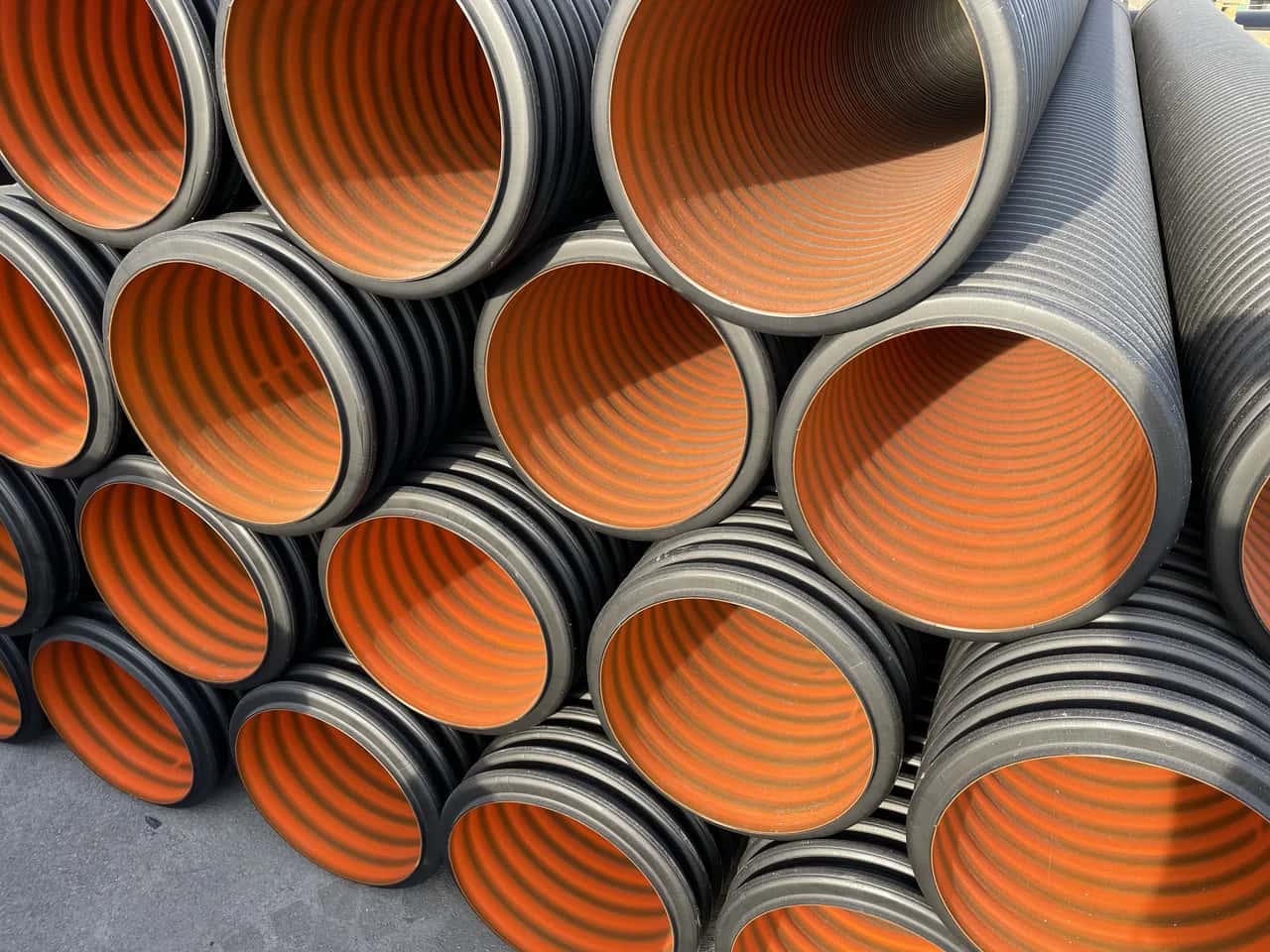 تصویر 2 از لوله کاروگیت زهکشی فاضلابی مناسب شهرداری‌ ها و پیمانکاران