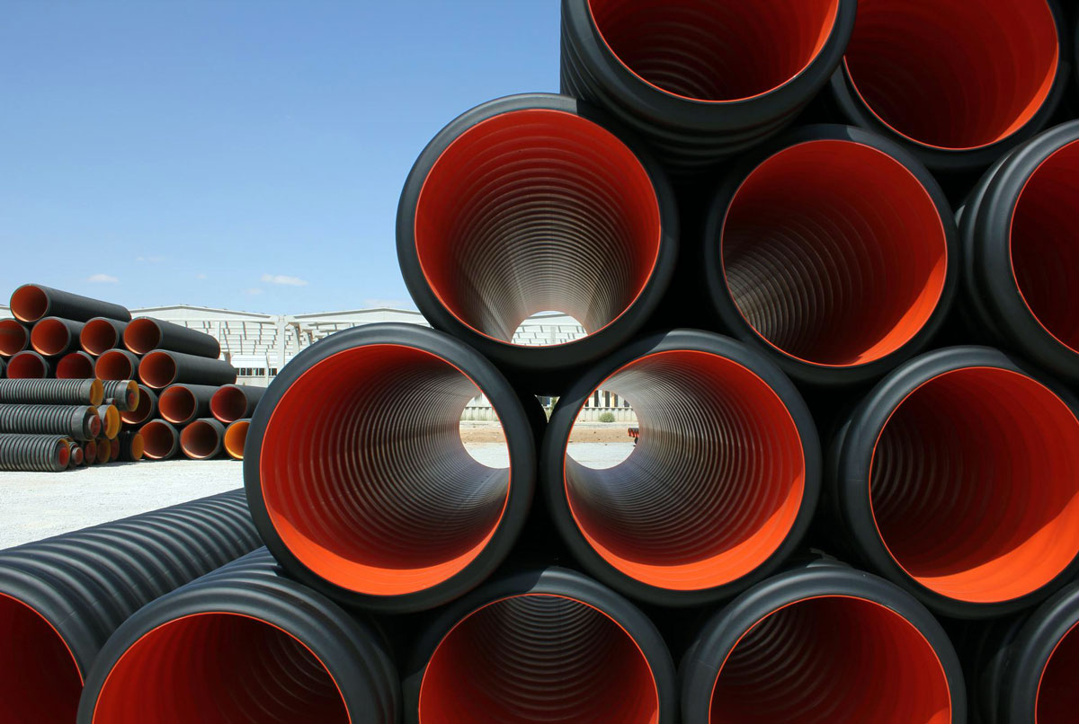 تصویر 2 از لوله کاروگیت مشبک مقاوم در برابر نشست زمین و تغییرات دما