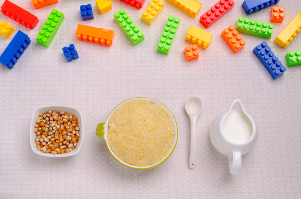 تصویر 3 از سویق ارگانیک کودک با ویتامین های گروه ب برای رشد سیستم عصبی