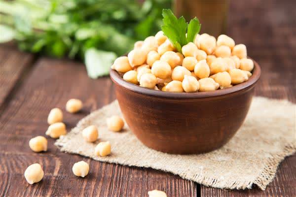 نخود فلافلی آماده آشپزخانه صنعتی