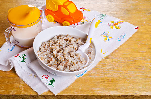 تصویر 1 از سویق کودک سبوس‌ سبز با گندم سبوس دار برای سلامت دستگاه گوارش