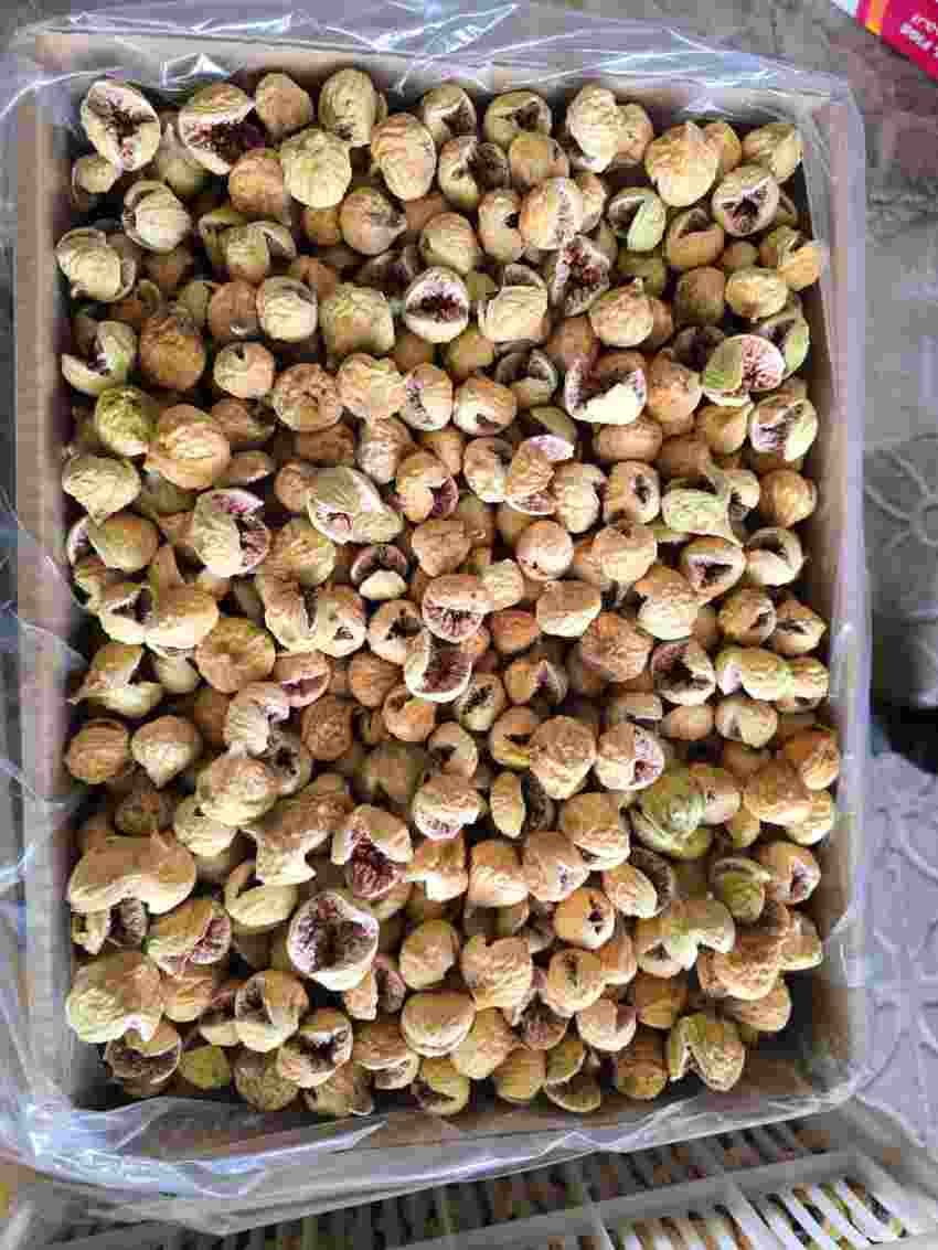 تصویر 3 از خرید عمده انجیر خشک خندان + کیفیت صادراتی و سورت بندی حرفه ای