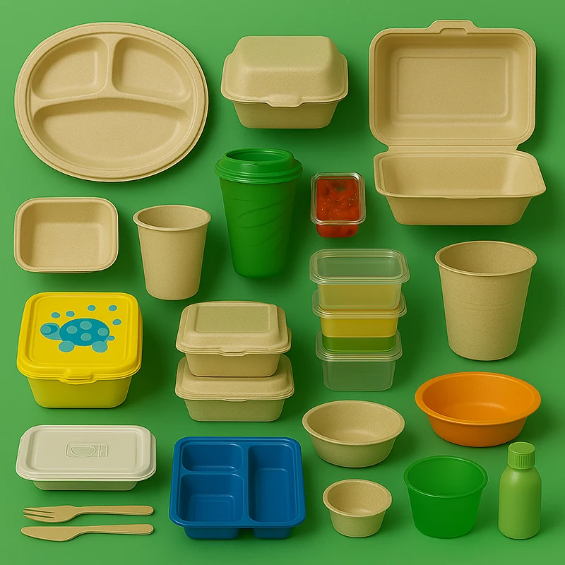 تصویر 1 از فروش ظروف یکبار مصرف فومی + قیمت خرید به صرفه