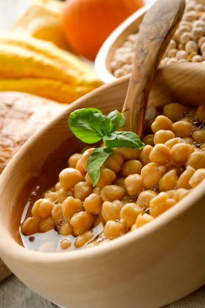 نخود فلافلی خام بسته بندی خانگی