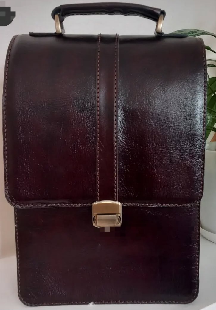 کیف دستی و دوشی مردانه چرم دستدوز با قیمت عالی