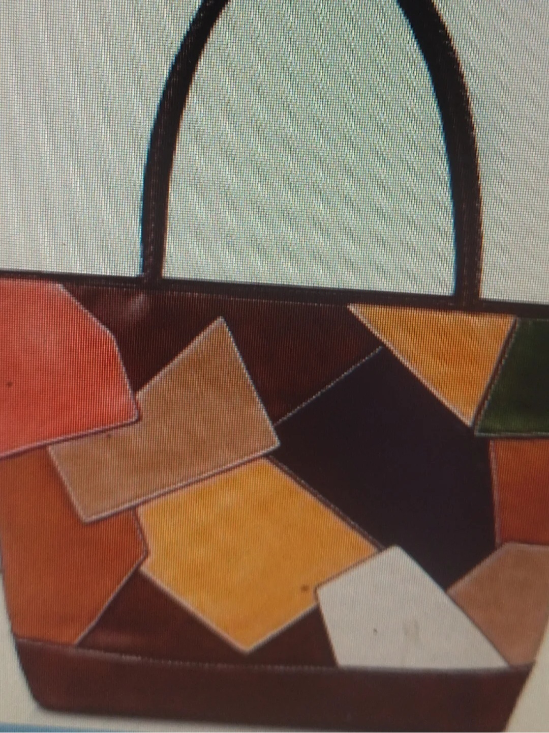 کیف دوشی زنانه چرم دستدوز در فروش فوق العاده