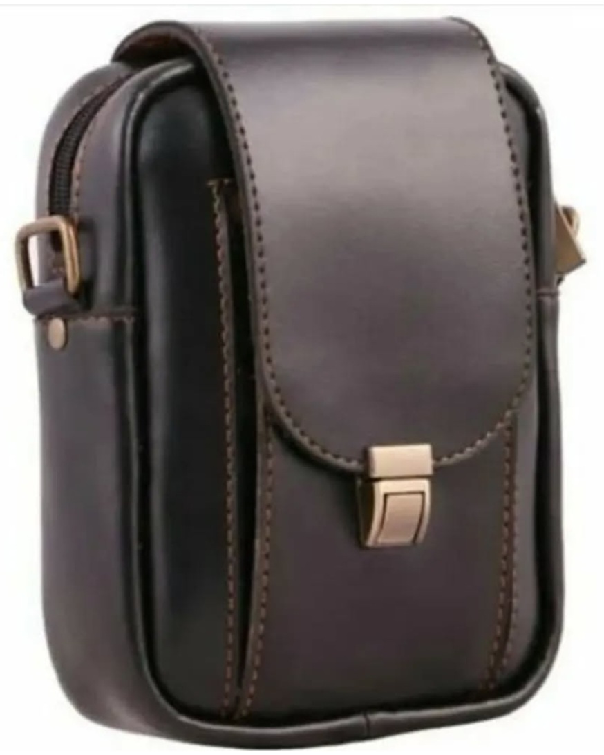 کیف دوشی مردانه چرم دستدوز با قیمت عالی