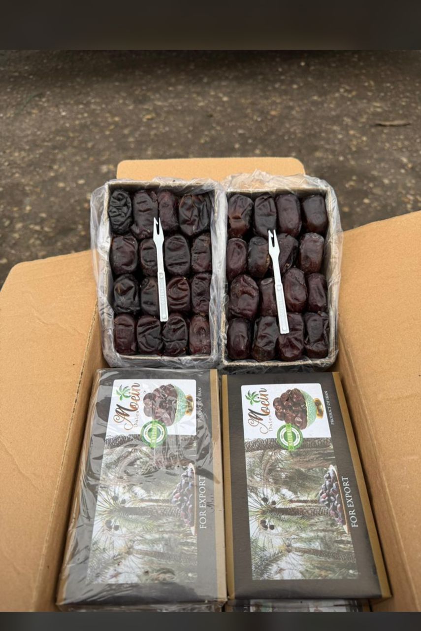 تصویر 1 از خرید خرما مضافتی اصل بم ارسال فوری + قیمت امروز