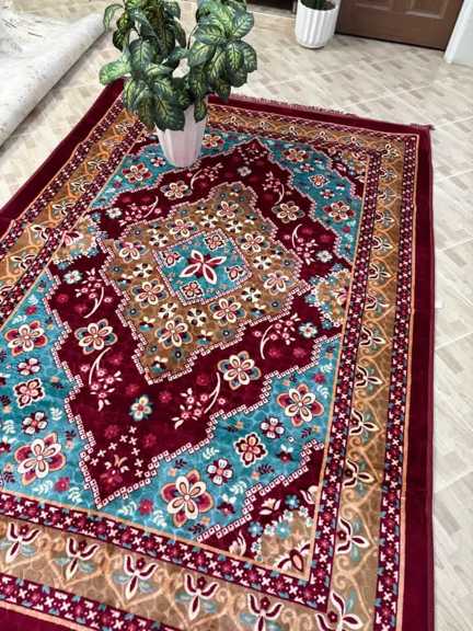 پتو فرش شیک با نقش های متنوع