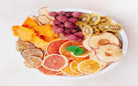 ترکیب رژیمی میوه‌ خشک های درجه یک