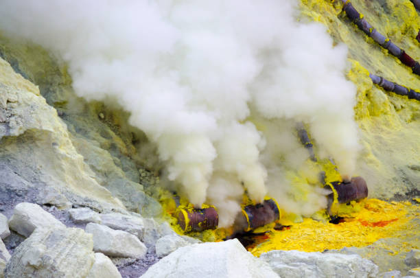 تصویر 5 از گوگرد اکسید خالص آزمایشگاهی با درجه خلوص نود و هشت درصد