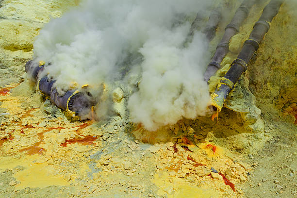 تصویر 4 از گوگرد اکسید خالص آزمایشگاهی با درجه خلوص نود و هشت درصد