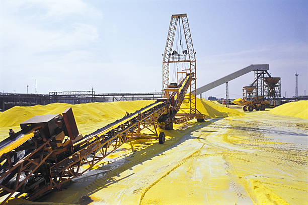 تصویر 3 از گوگرد ایران صنعتی مناسب فرآیند های شیمیایی