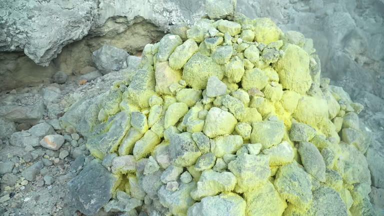 تصویر 2 از گوگرد ایران صنعتی مناسب فرآیند های شیمیایی