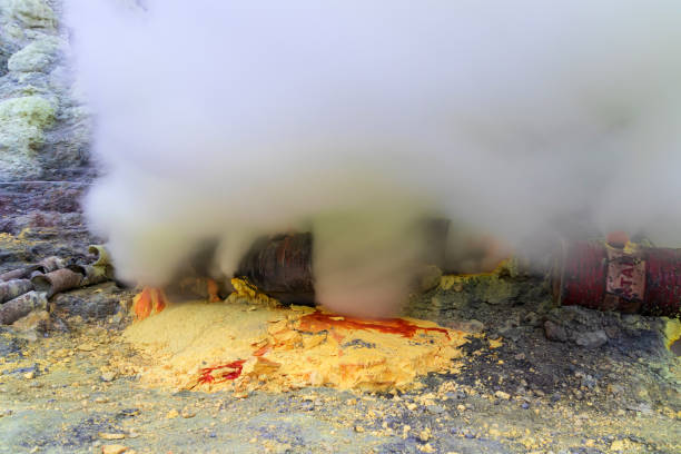 تصویر 3 از گوگرد تری اکسید گازی فشرده در کپسول های استاندارد