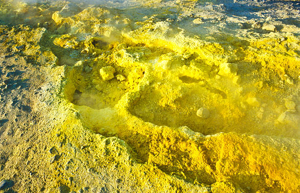 گوگرد انفجاری دانه بندی شده با اندازه یکنواخت